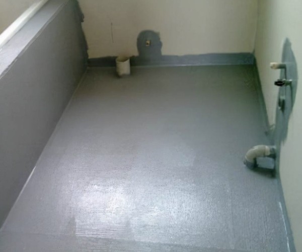 卫生间防水施工